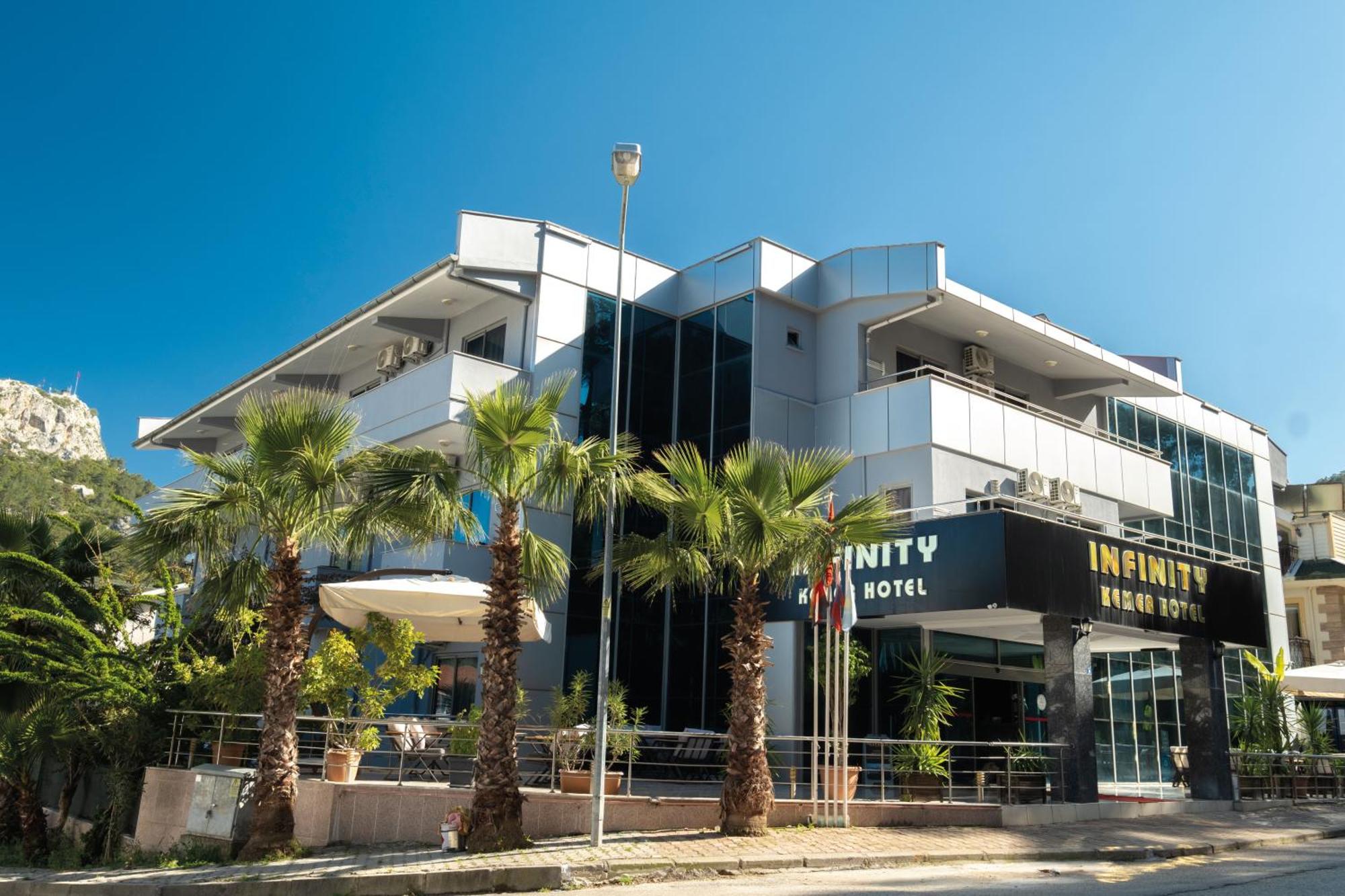 Infinity Hotel Kemer Exterior foto