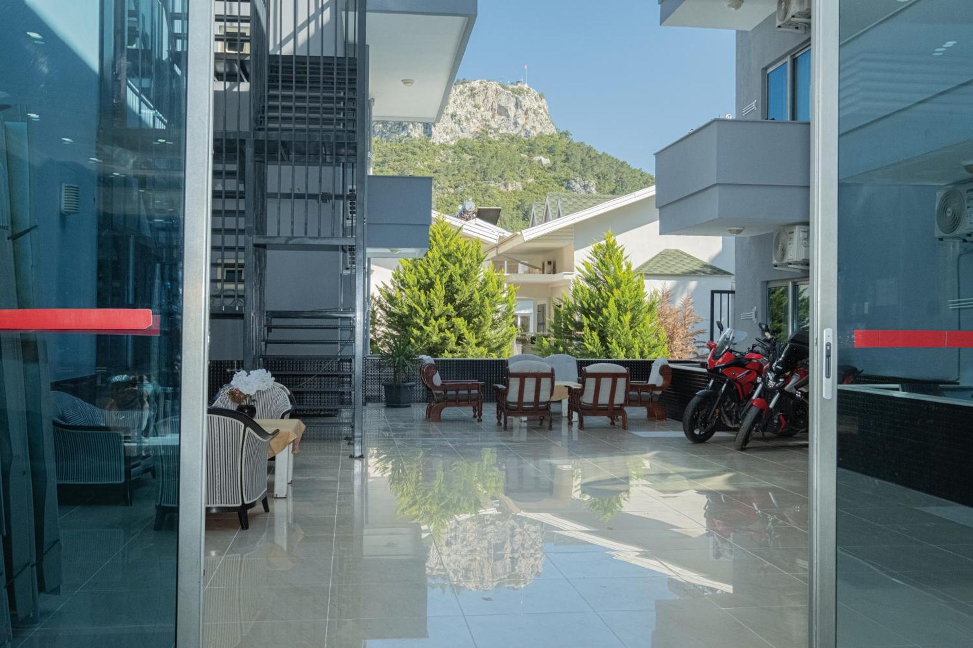 Infinity Hotel Kemer Exterior foto