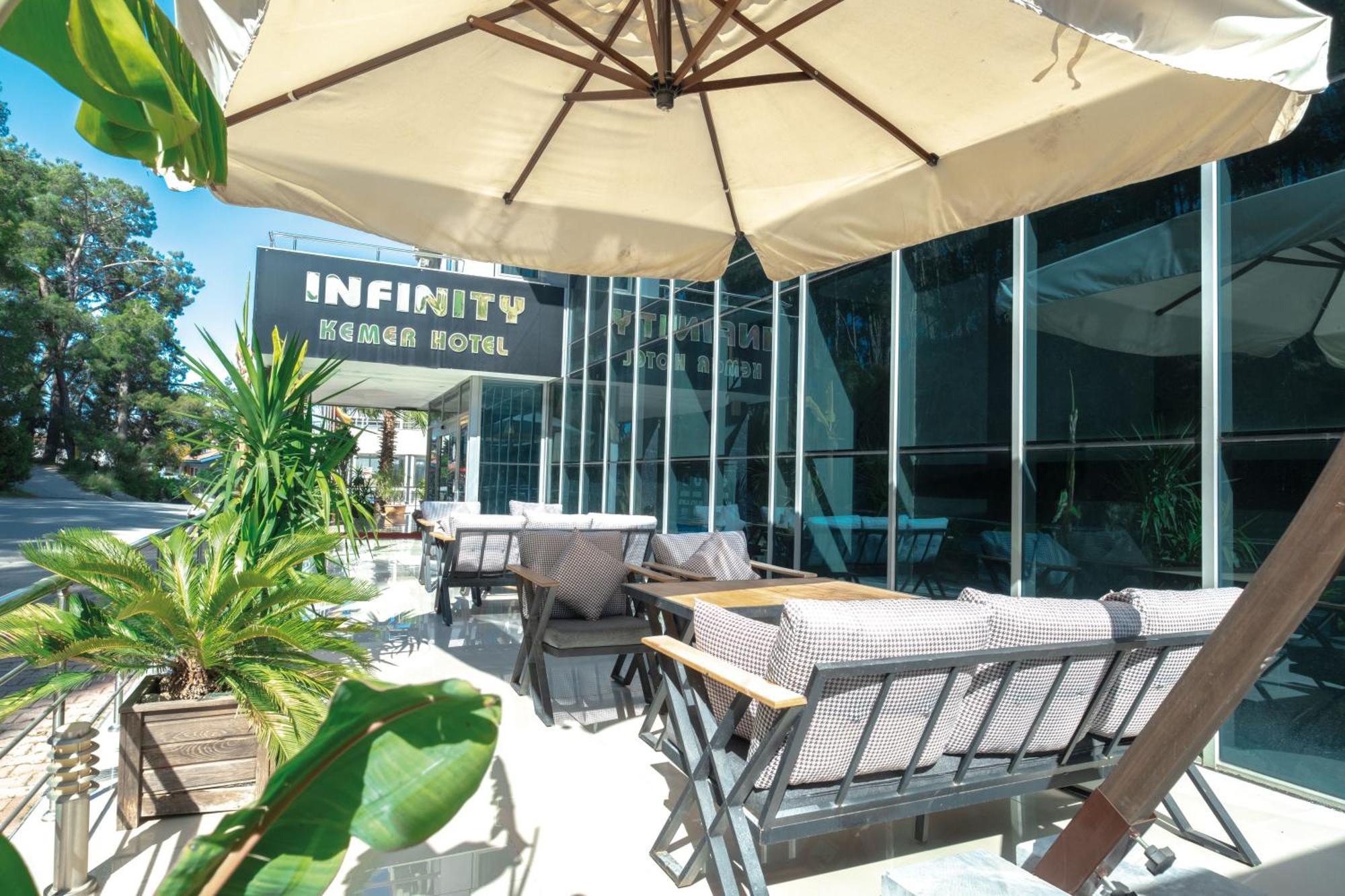 Infinity Hotel Kemer Exterior foto