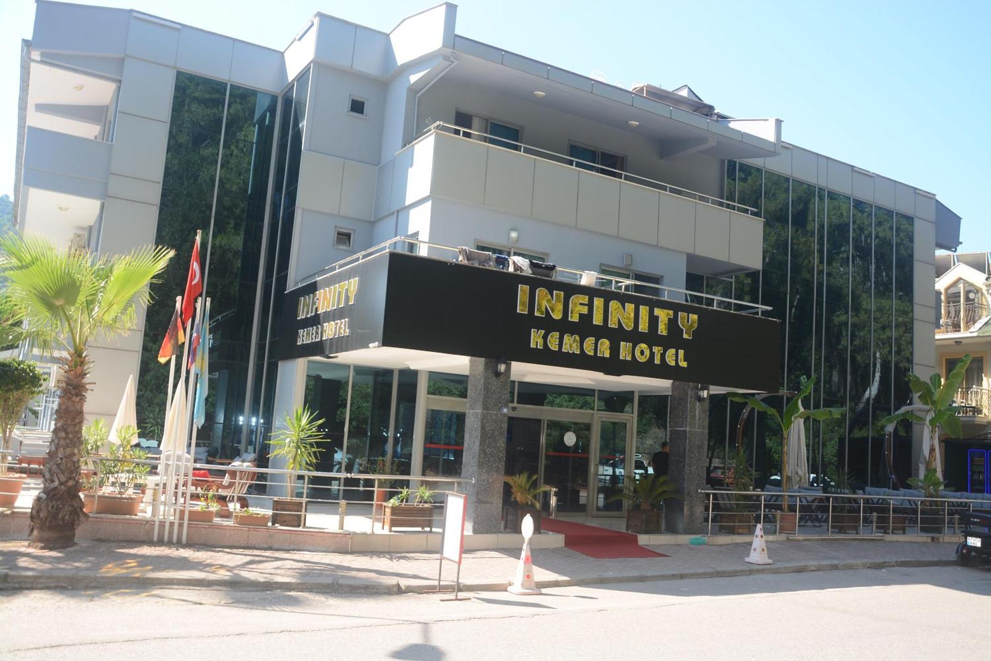 Infinity Hotel Kemer Exterior foto